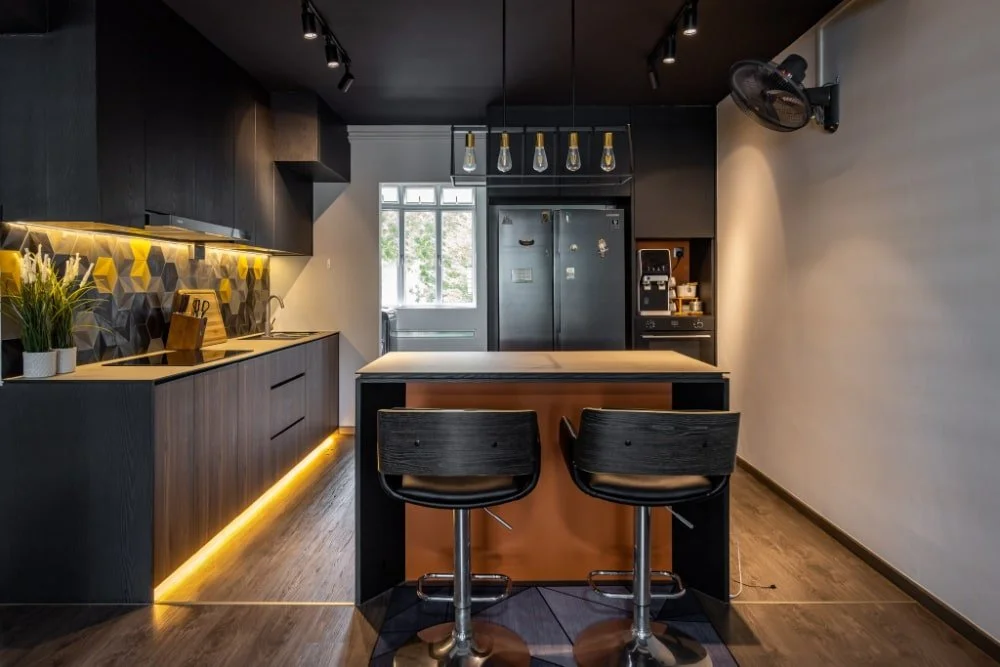 kitchen interior design idea