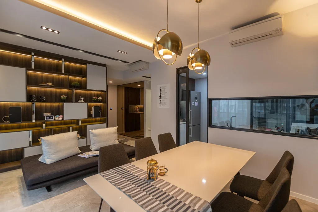 storage walls interior design idea