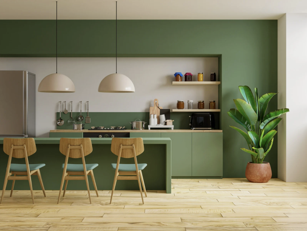 Condo interior design