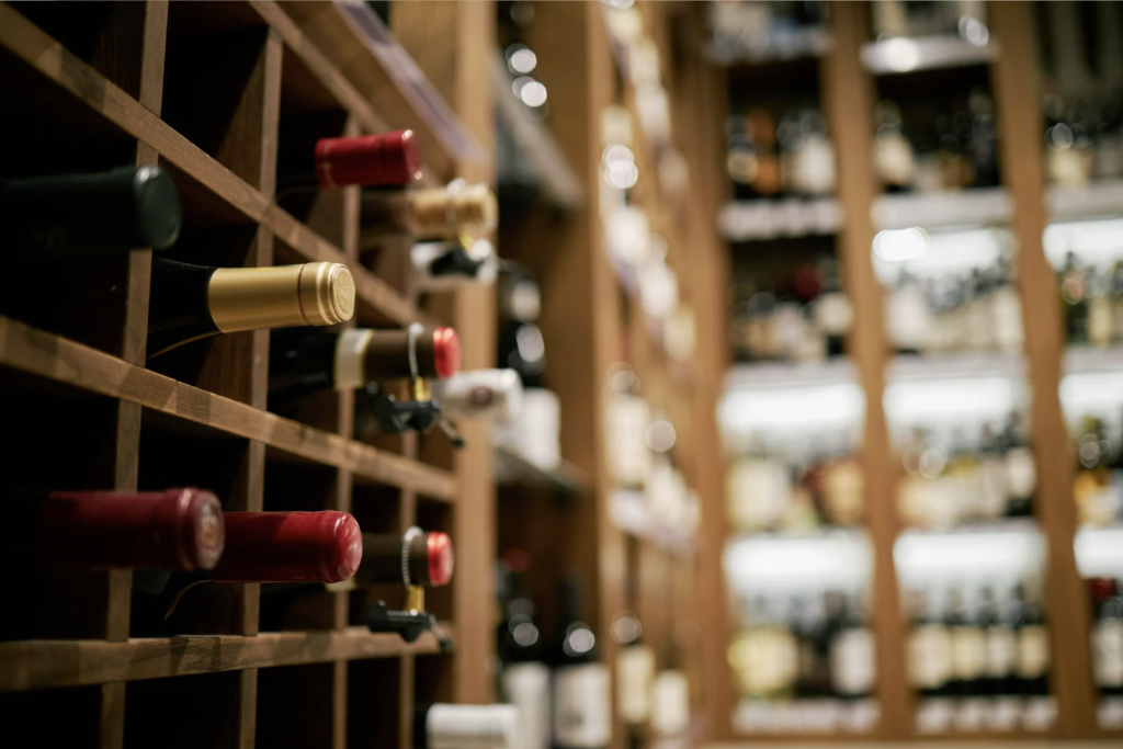 wine storage Singapore