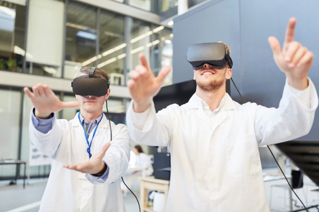 VR Training in Business