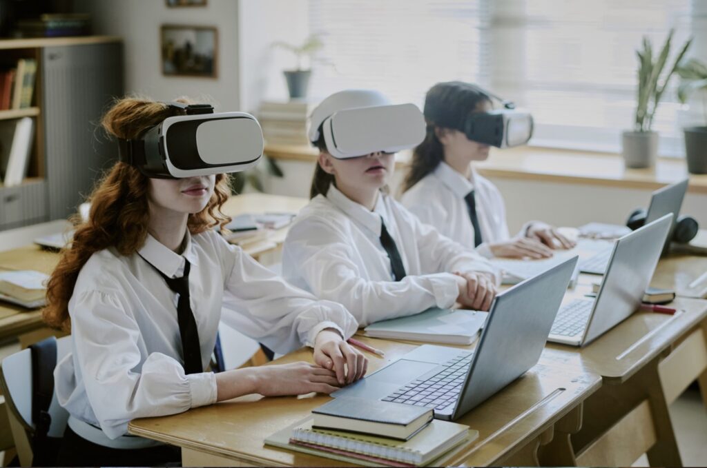 VR Training in Education