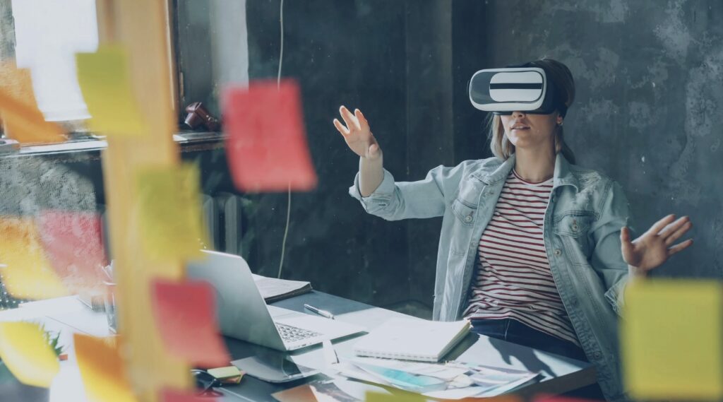 VR Training in Education and Business