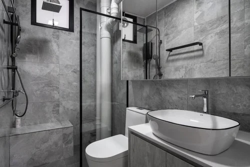 Luxurious bathroom renovation idea